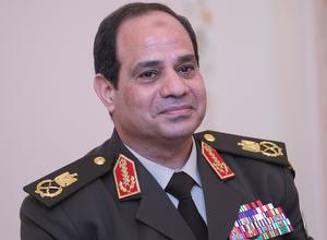 Abdel Fatah al-Sisi: palestínsky štát na Sinaji